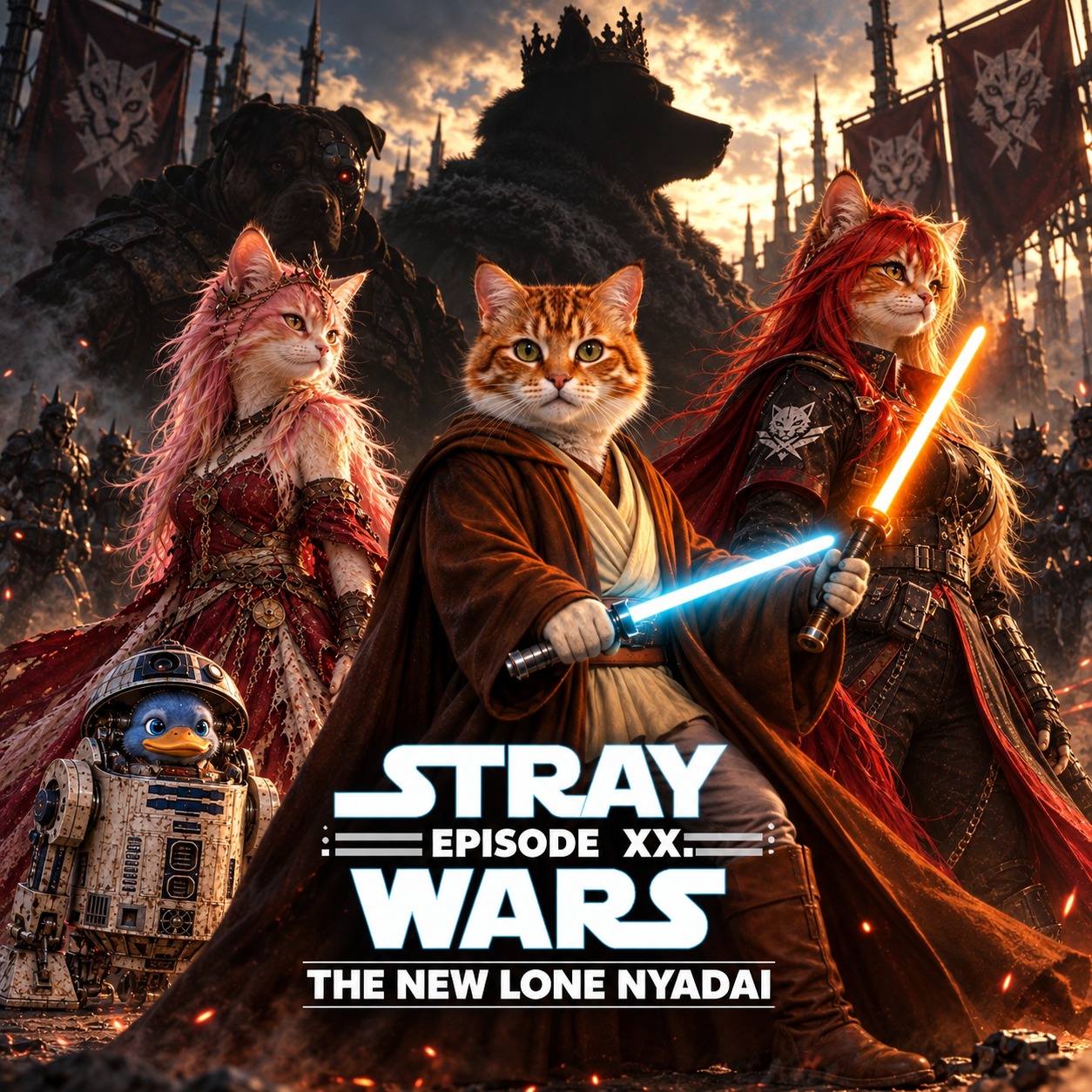STRAY WARS Episode XX: THE NEW LONE NYADAI - 1. Main Theme  #インスト祭 artwork