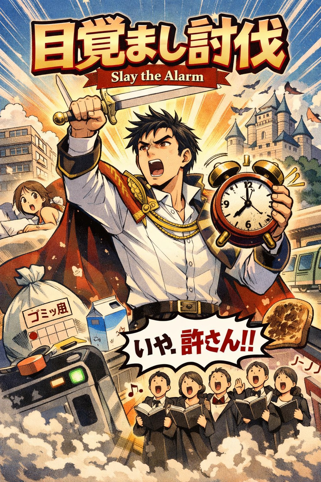 Image for The Alarm Cycle(目覚まし)