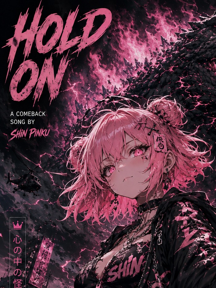Hold On, Hold On artwork
