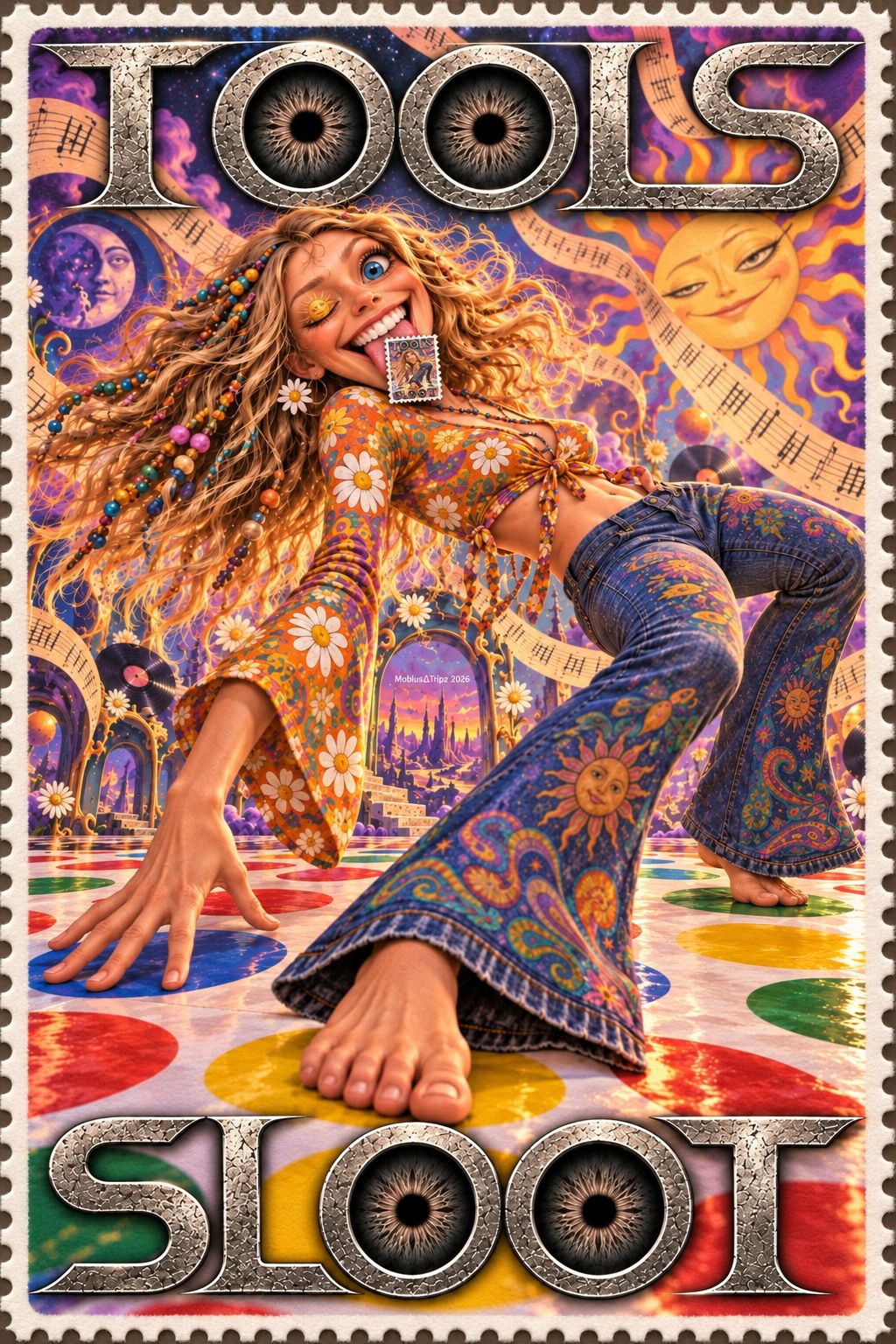Polly’s Rhythmic Writhing Dance - TOOLS
 TOOLS artwork