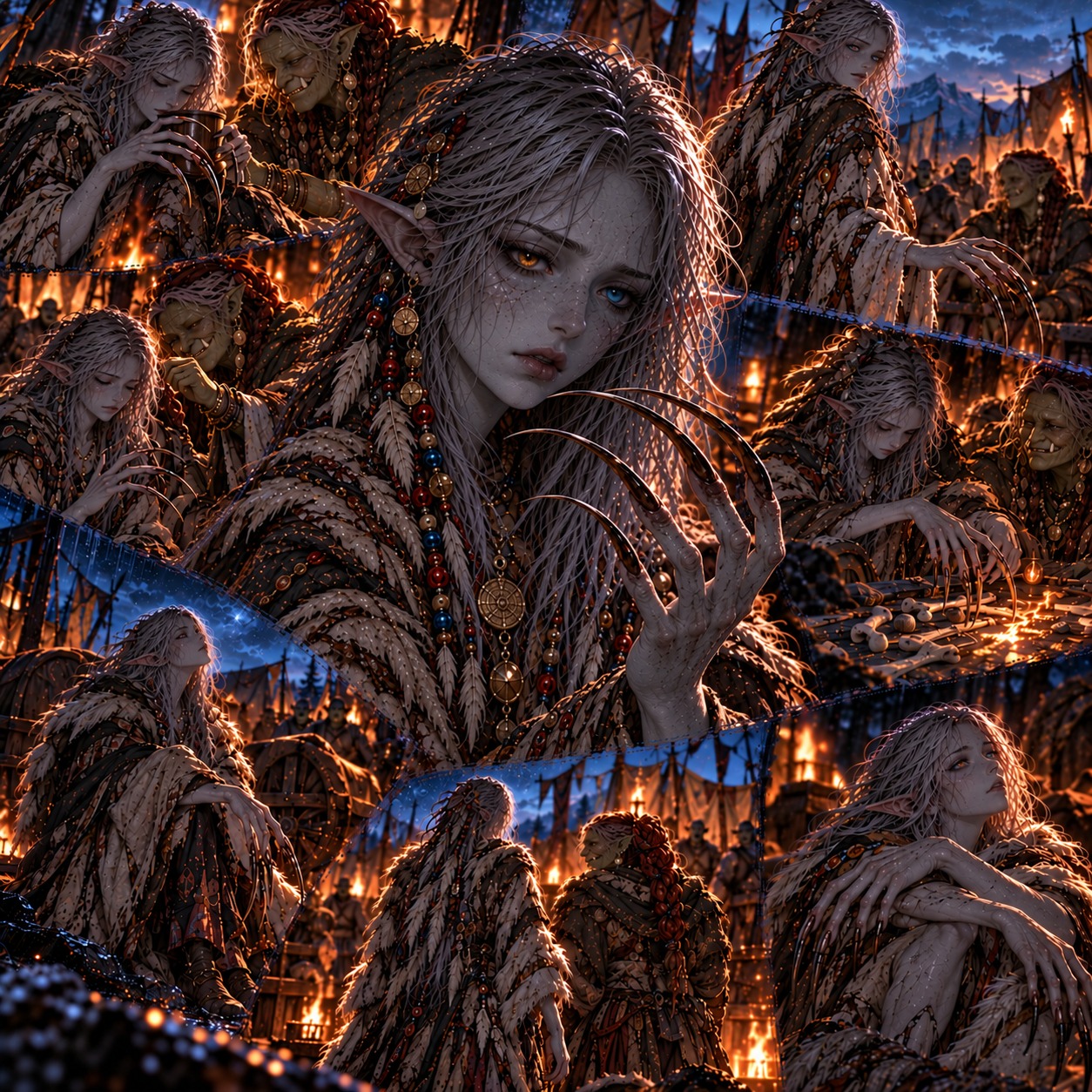 [4] Tale of Neshka: Family of Tusk, Bone and Soul artwork