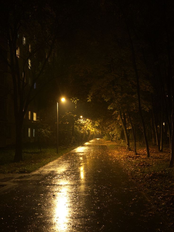 A Late Night Walk Alone artwork