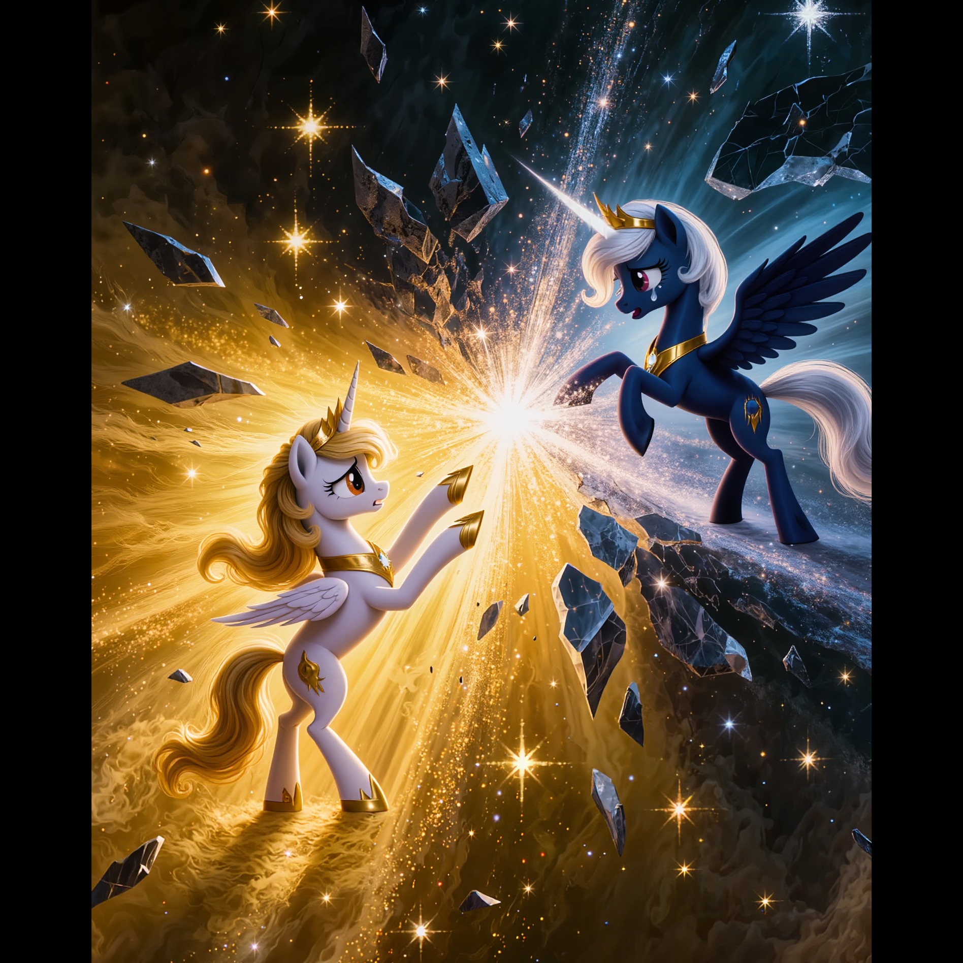 No Mercy, No Moon artwork