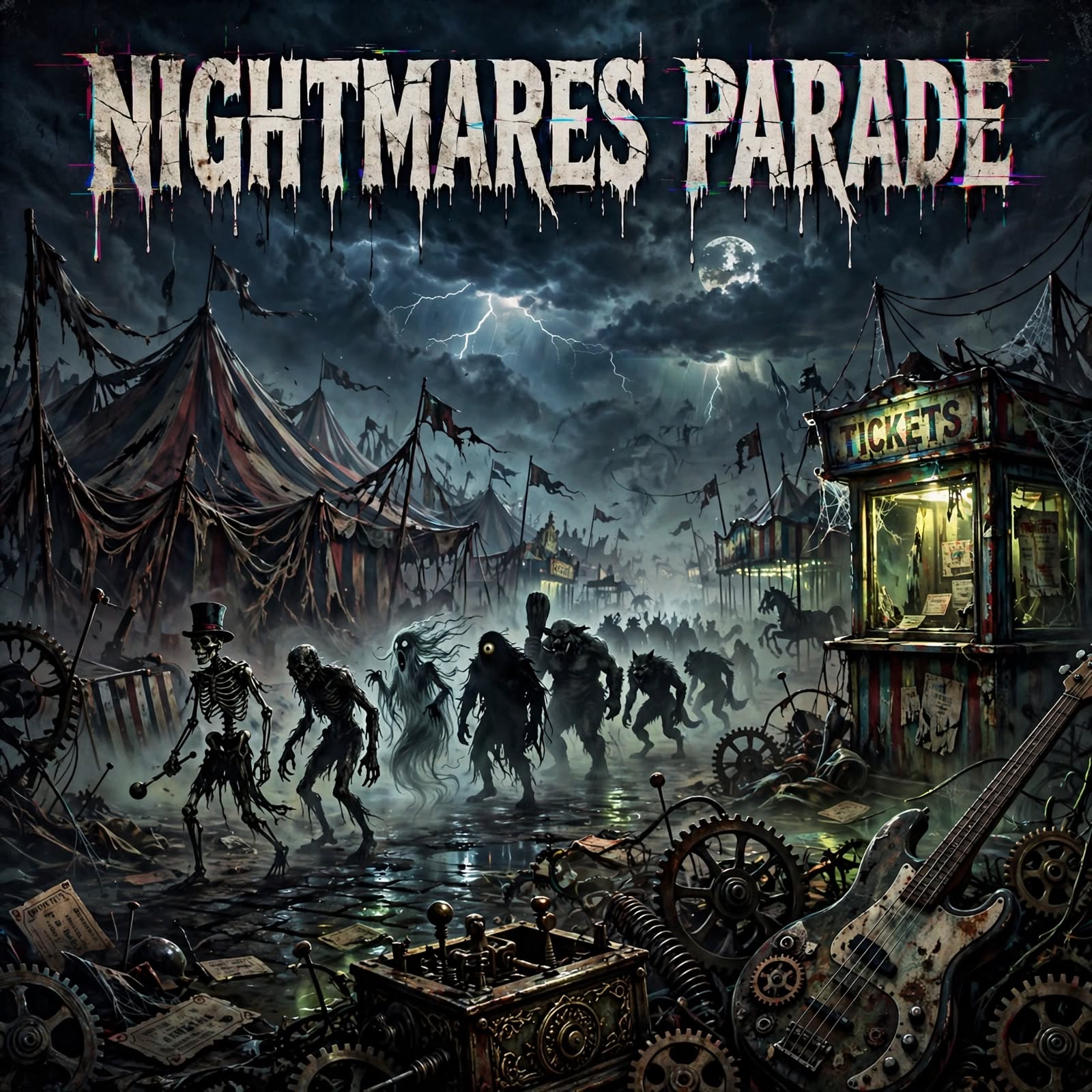 Nightmares Parade artwork