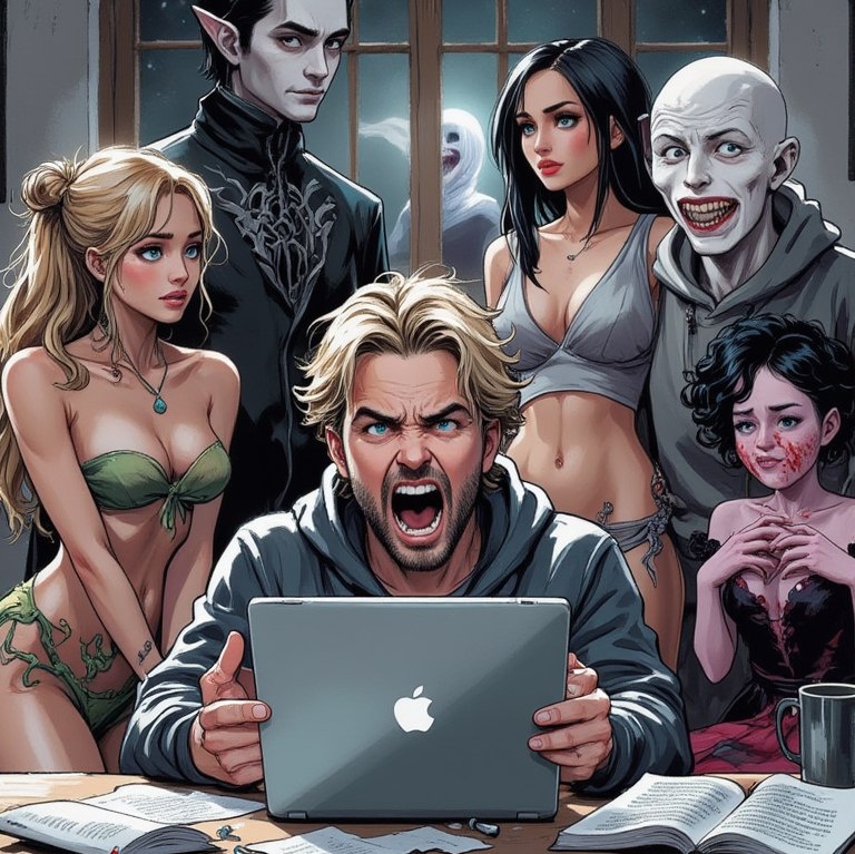 Image for Lyric of Chaotic Man