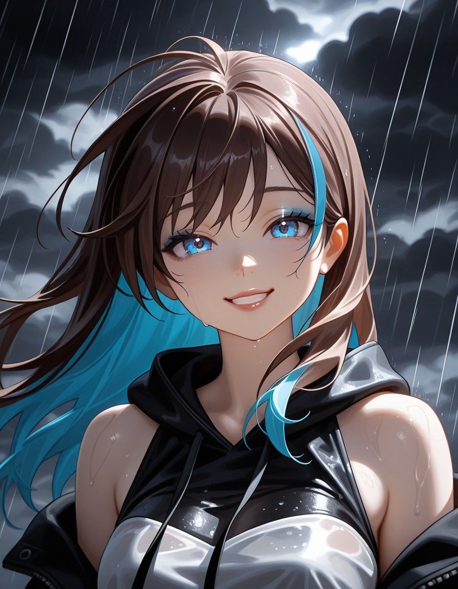 Storms and Smiles artwork