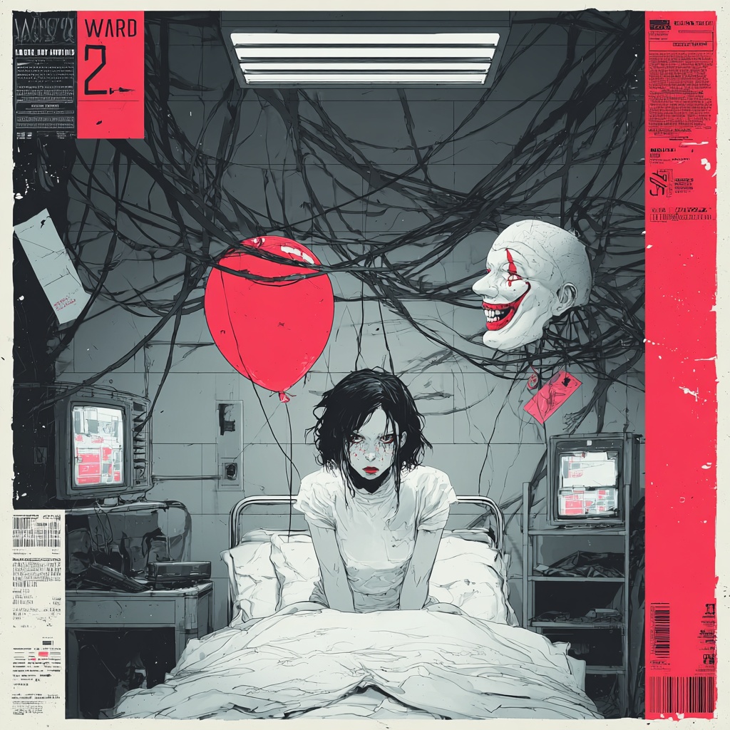 Image for Ward 2: Thoughts That Don’t Sleep