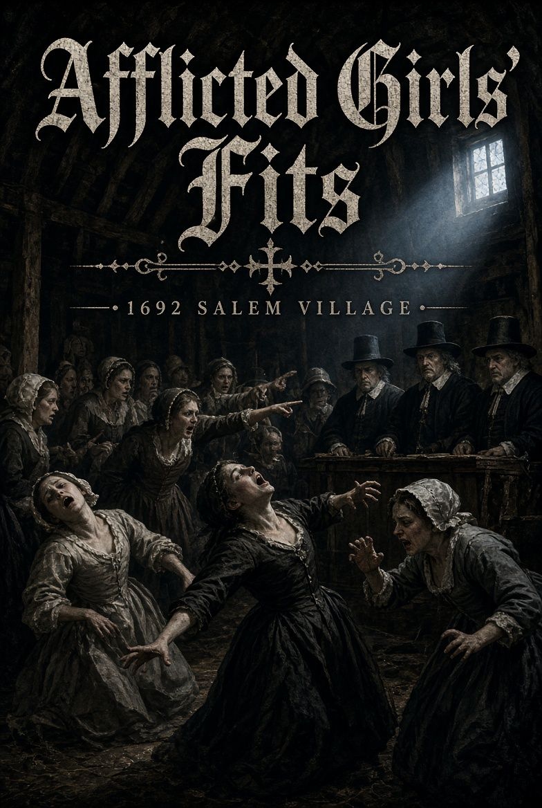 Afflicted Girls’ Fits artwork