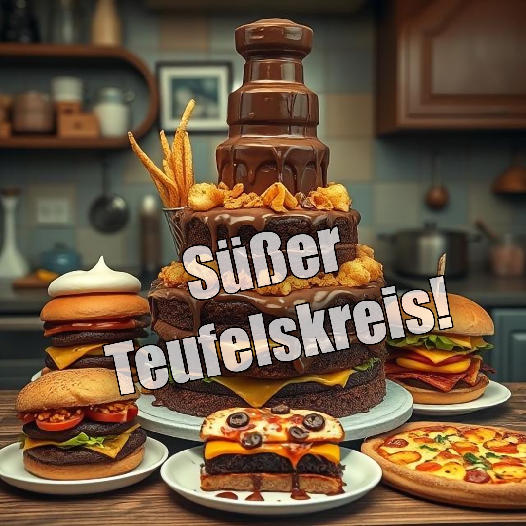 Süßer Teufelskreis artwork