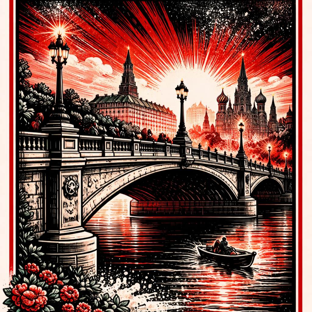 Какого спутника весёлого! artwork