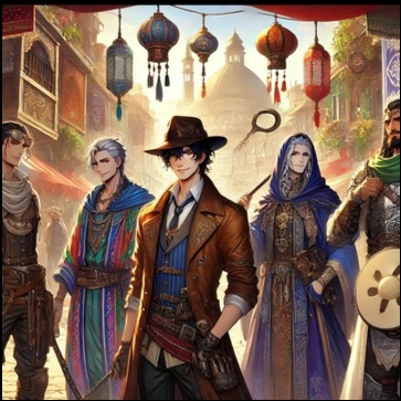 Image for (DND Campaign) Guardians of the Desert