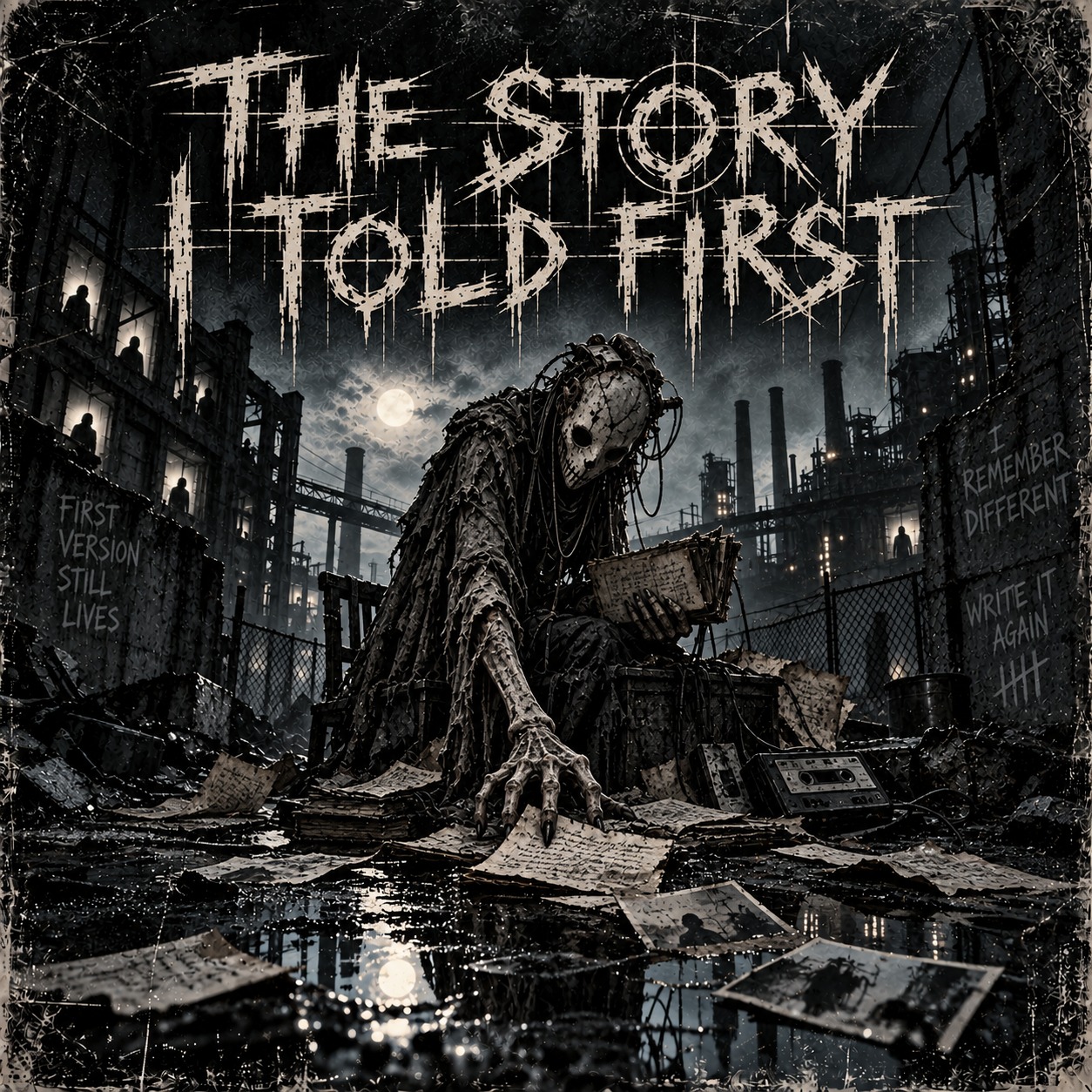 THE STORY I TOLD FIRST artwork