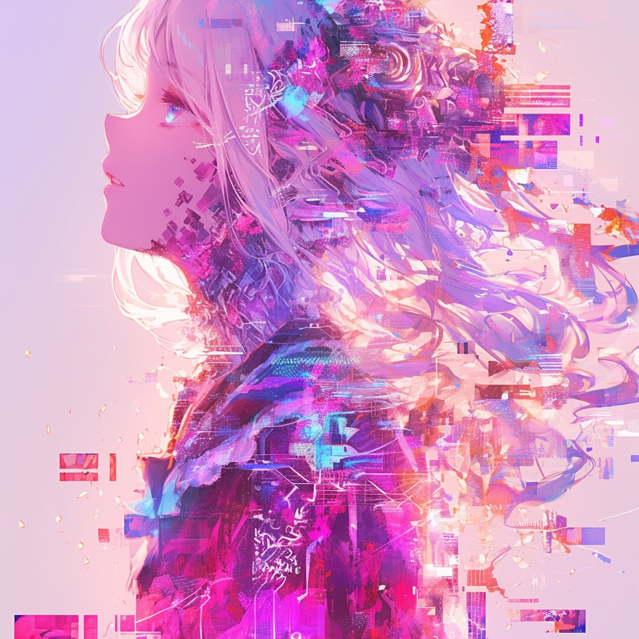 🌸『境界線の衝突』 架空アニメ 「デュアルソウルさくら」 挿入歌 🎙白雪さくら artwork