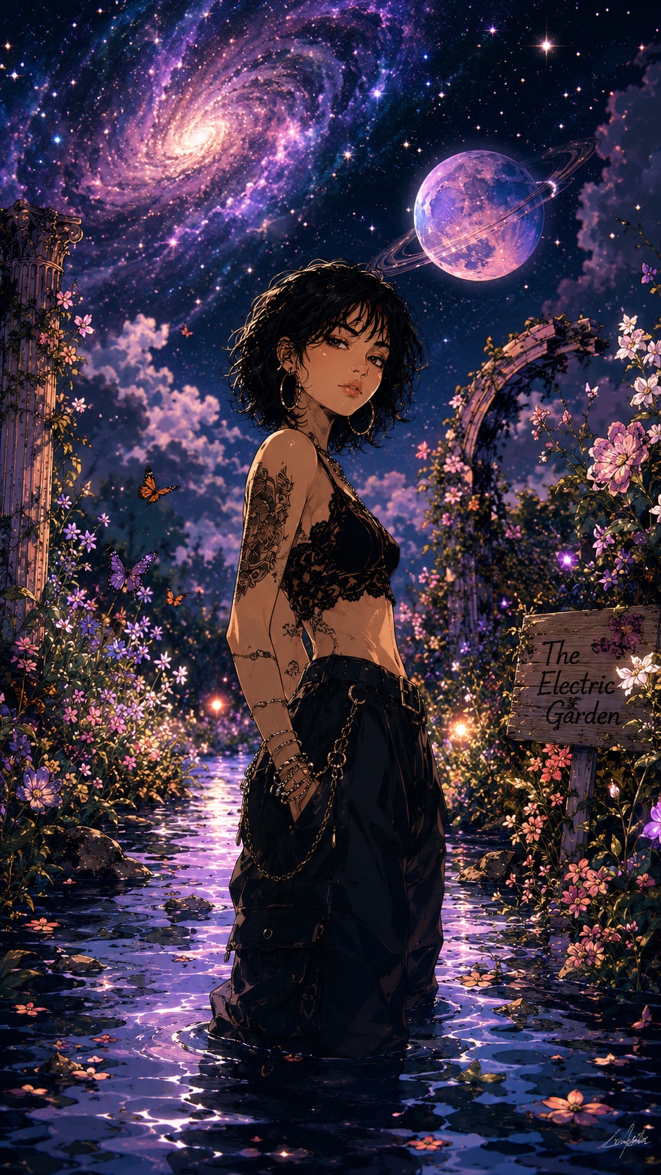 The Electric Garden artwork