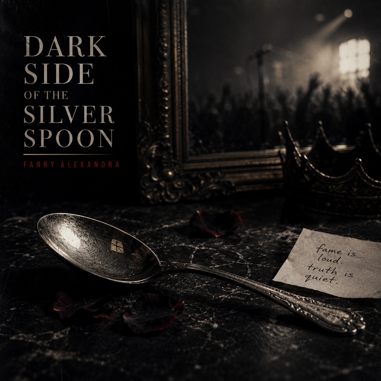 Dark Side Of The Silver Spoon artwork