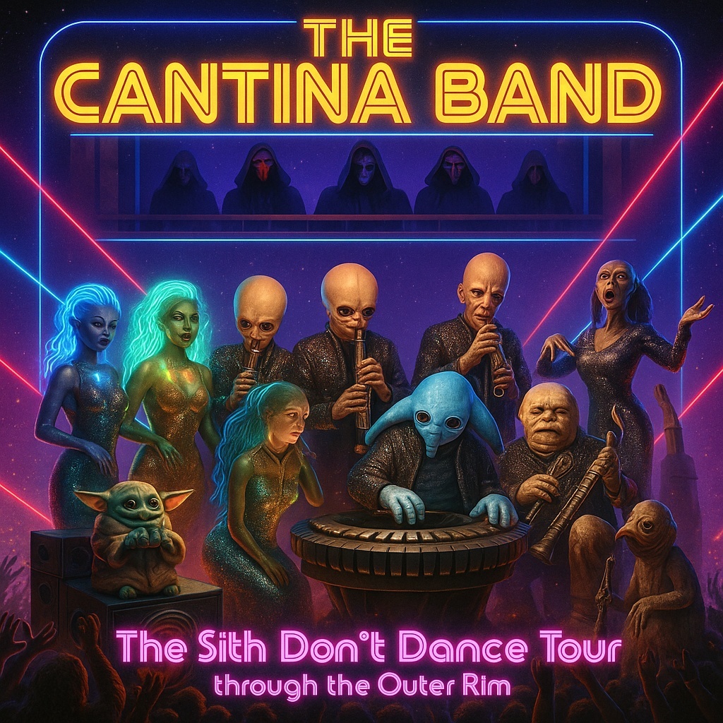 Image for The Cantina Band: The Sith Don't Dance Tour