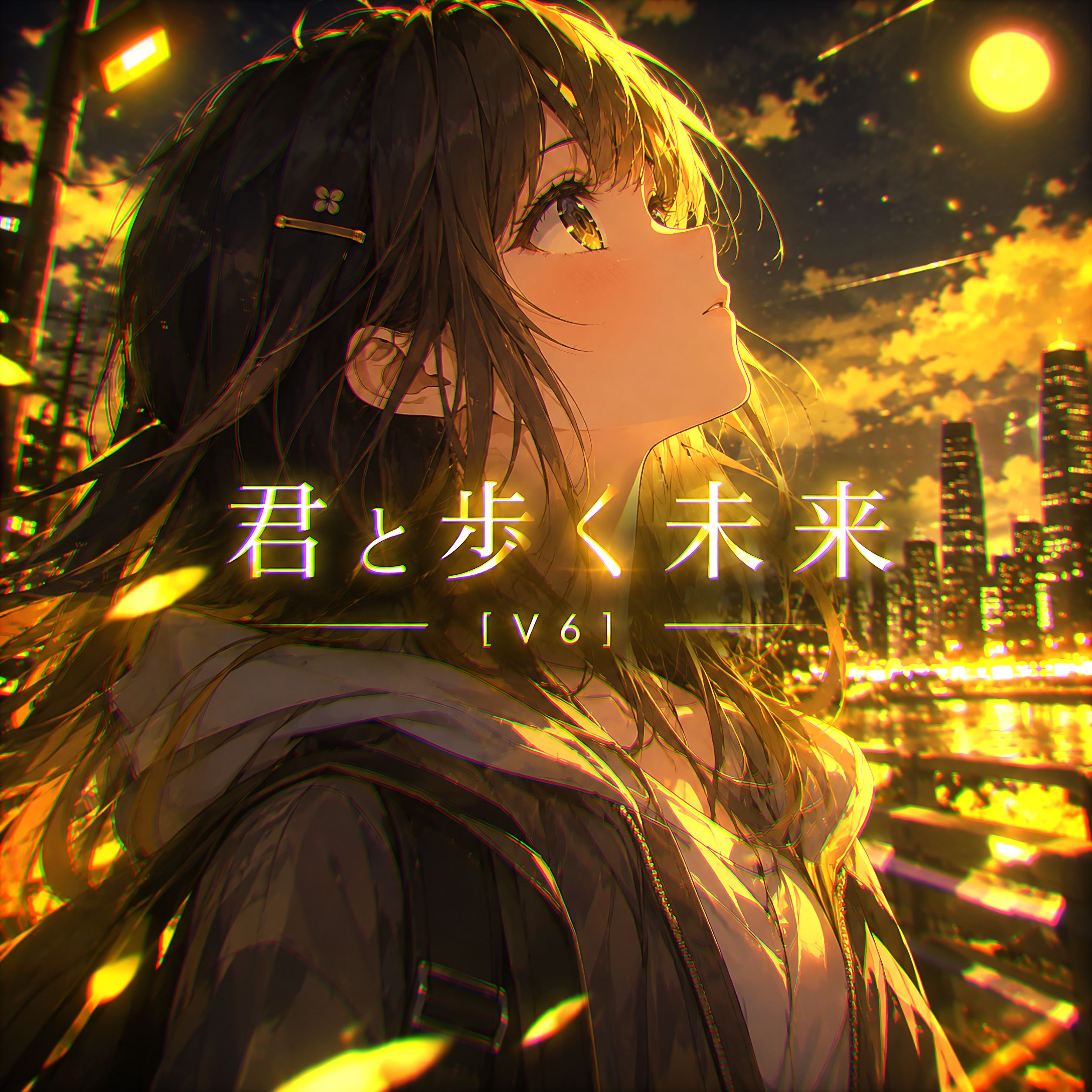 君と歩く未来 [V6] artwork