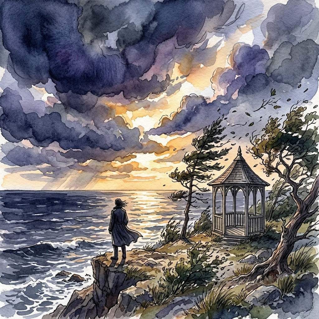 Before the Storm — © 2026 (A.Sikorsky) v.1.3 artwork