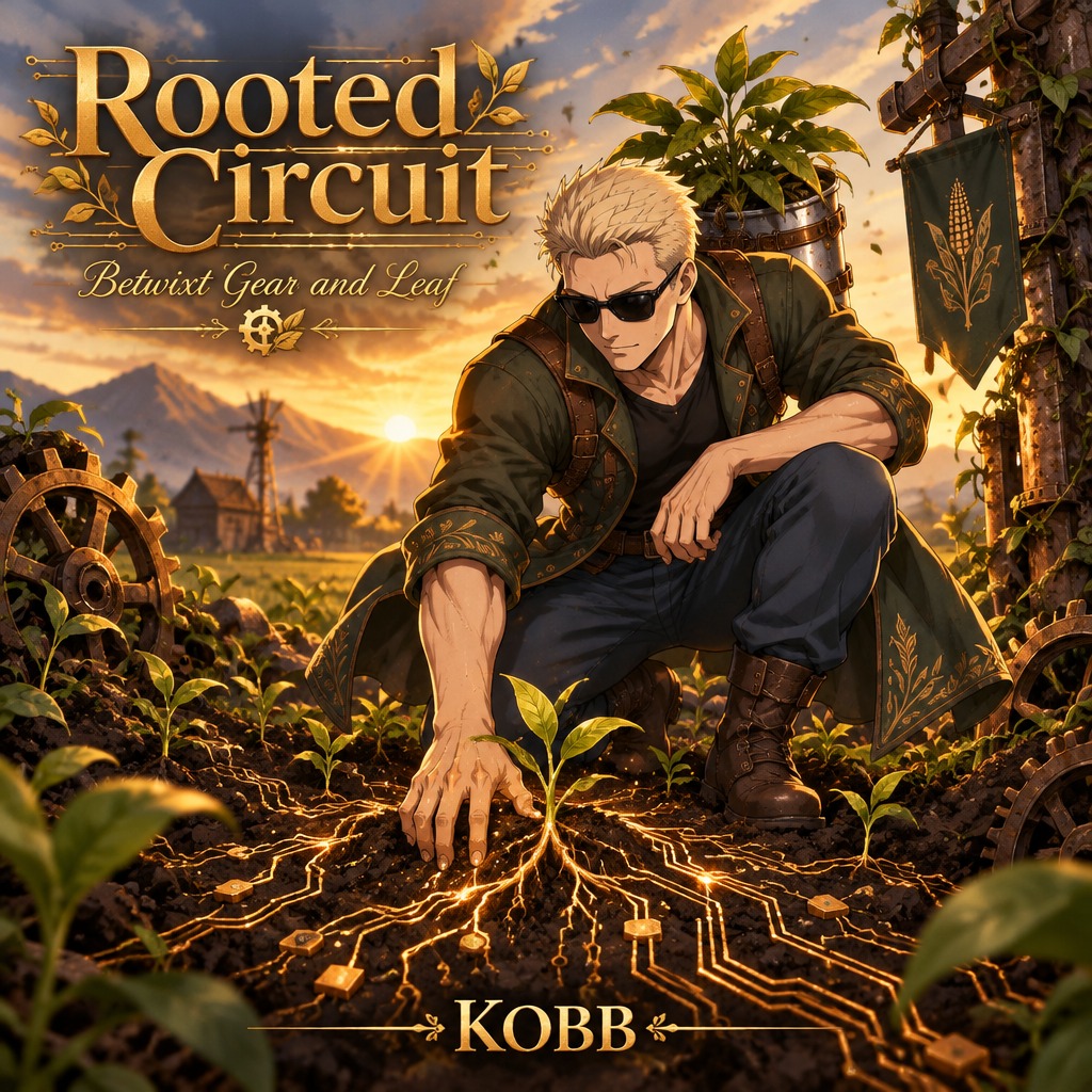 Rooted Circuit artwork