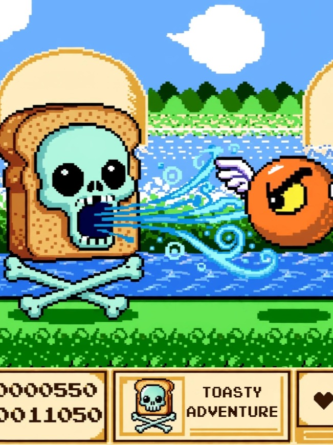 Toasty's Adventure artwork