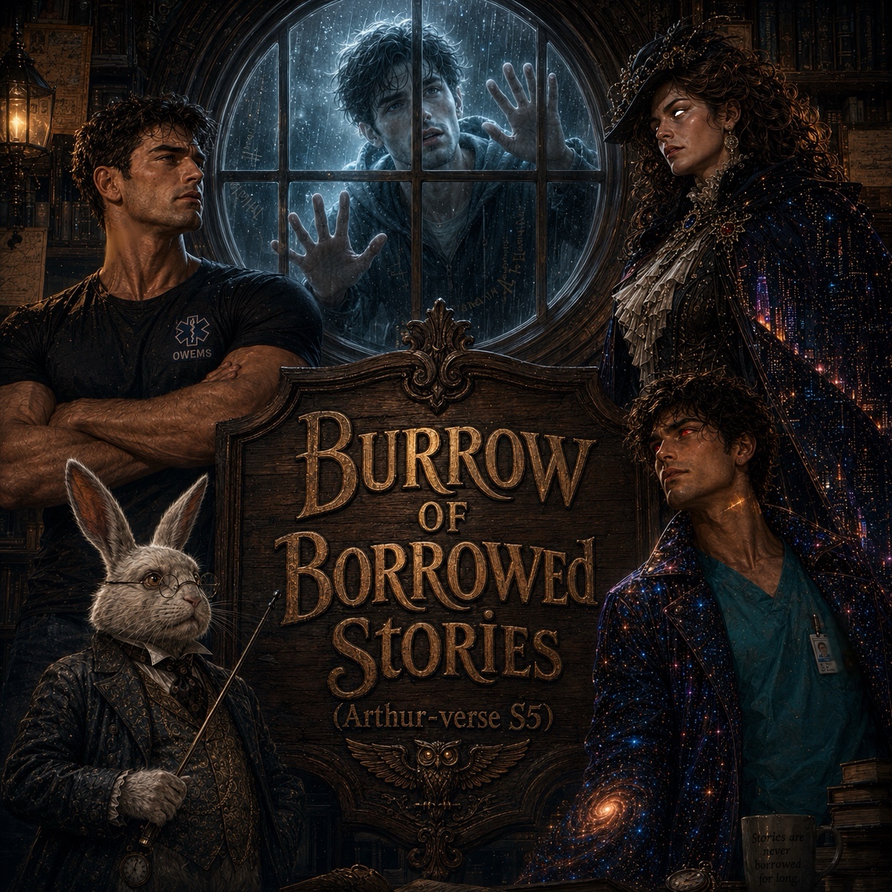 Season 5: Arthur-verse (Burrrow of Borrowed Stories)