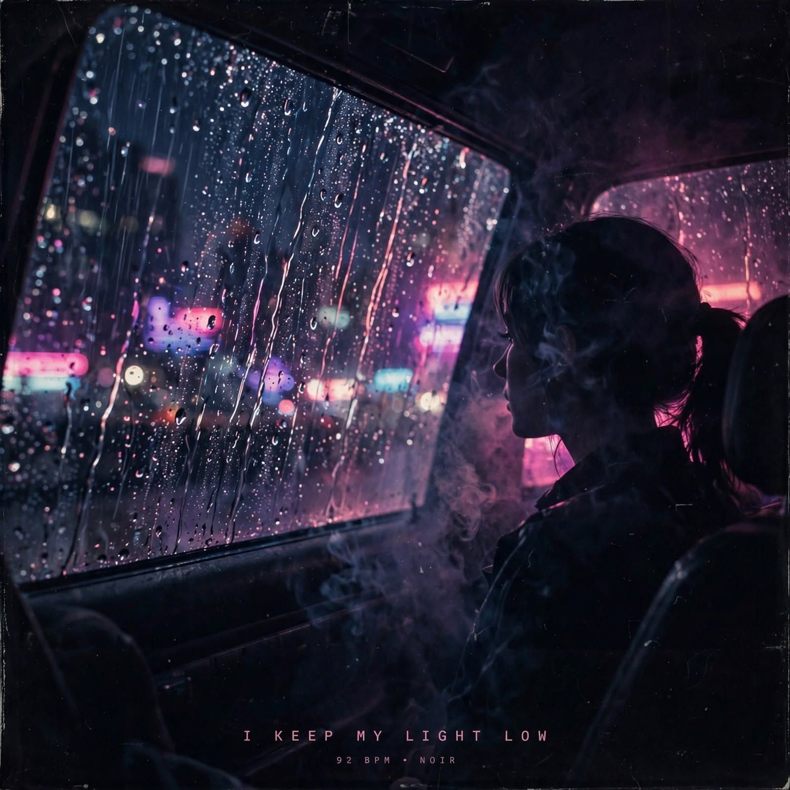 I Keep My Light Low artwork