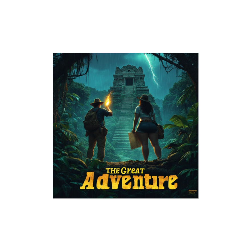 The Edge of the Map (Modern Adventure) artwork