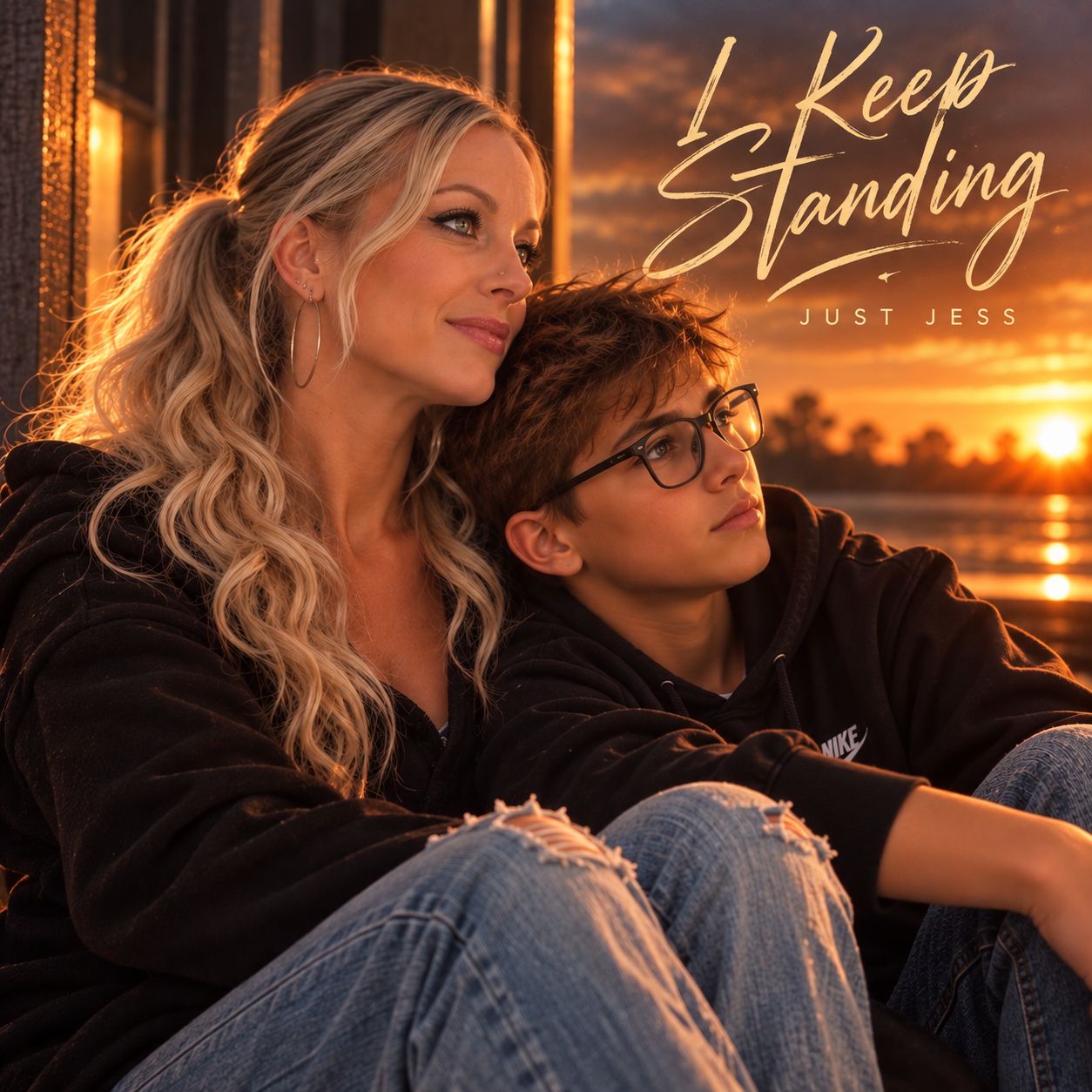 I keep standing artwork