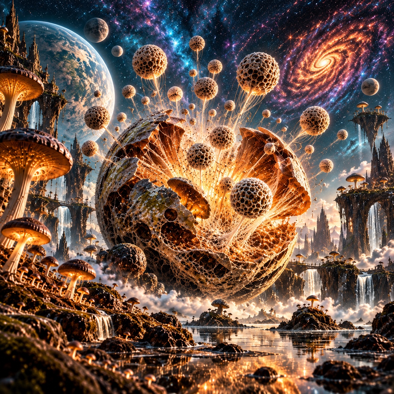 Spore Genesis artwork