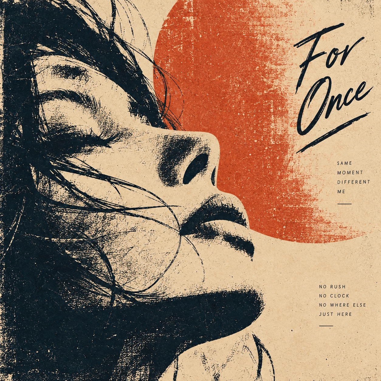For Once artwork