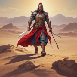 Image for Deser Warrior