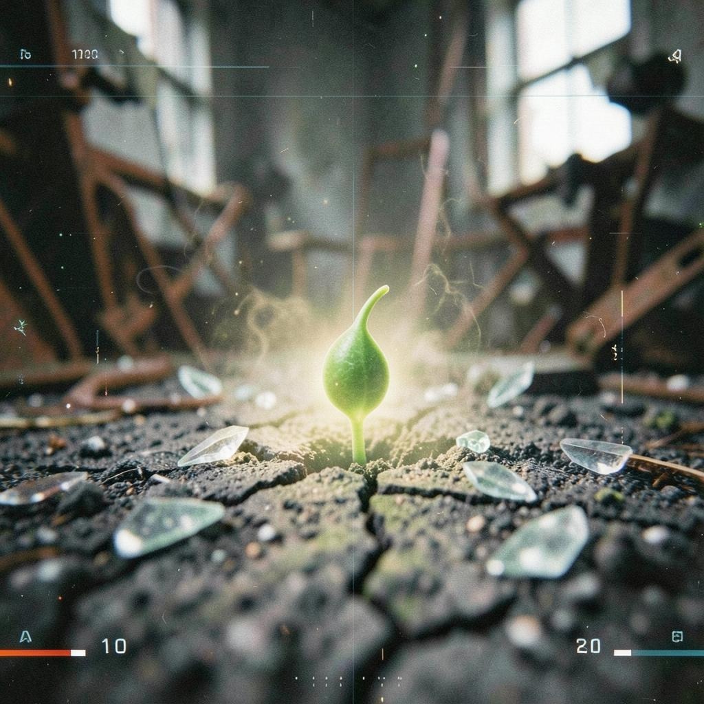 Part 7 : "The Spiral and the Seed" V2 artwork