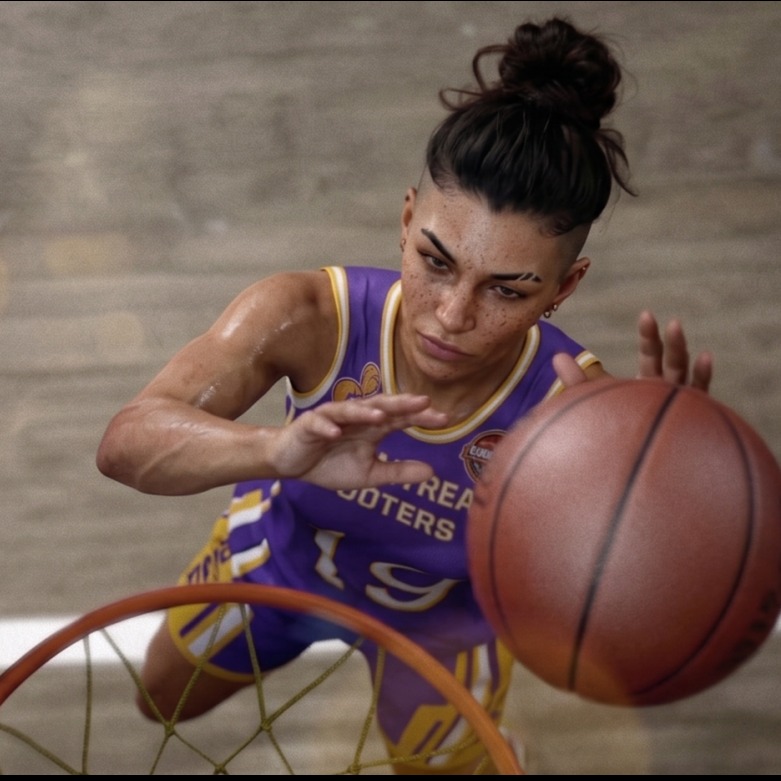 #HOOPS OF HOPE artwork