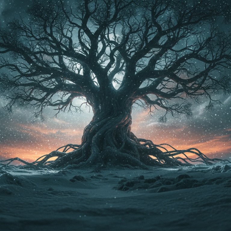 Hammer of thunder God AI : All Fathers Nine Long Nights (bonus) artwork