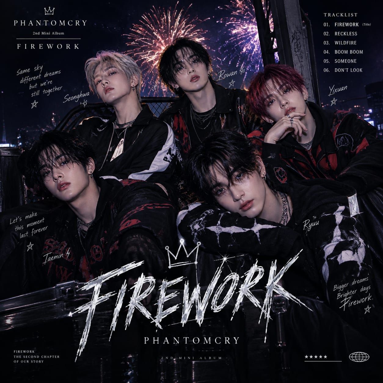 2ND MINI ALBUM: FIREWORK: PHANTOMCRY  4