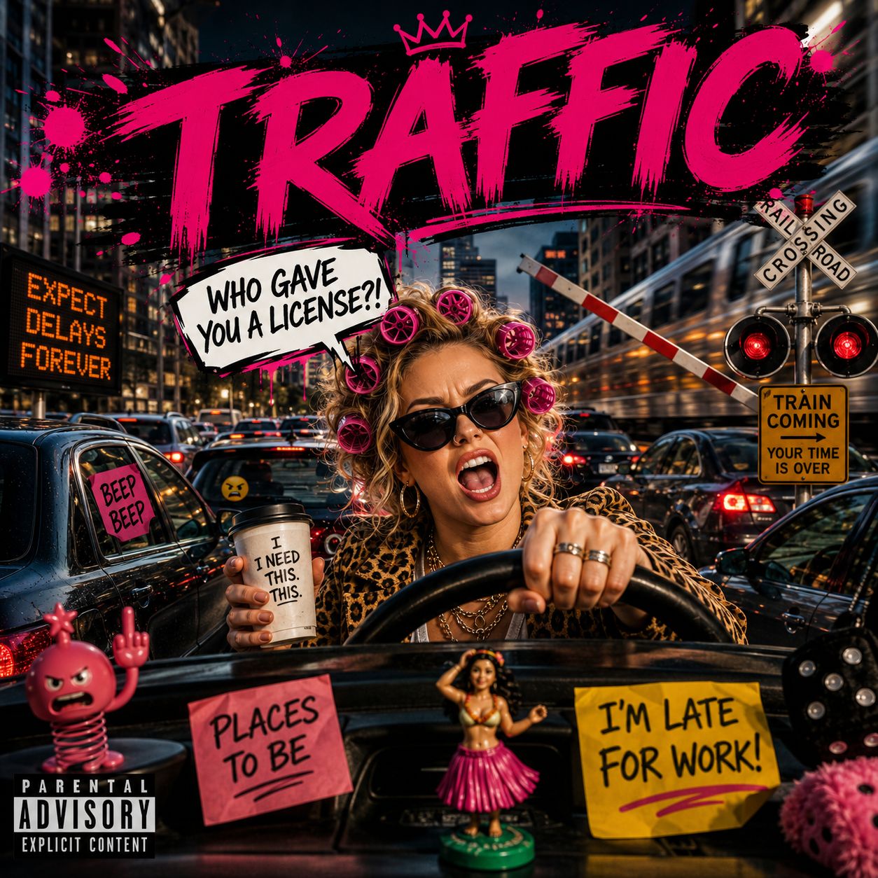 Traffic artwork