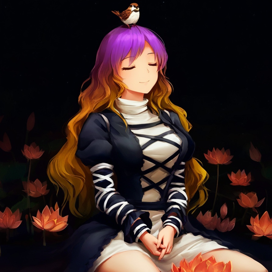Byakuren (Touhou Project) artwork