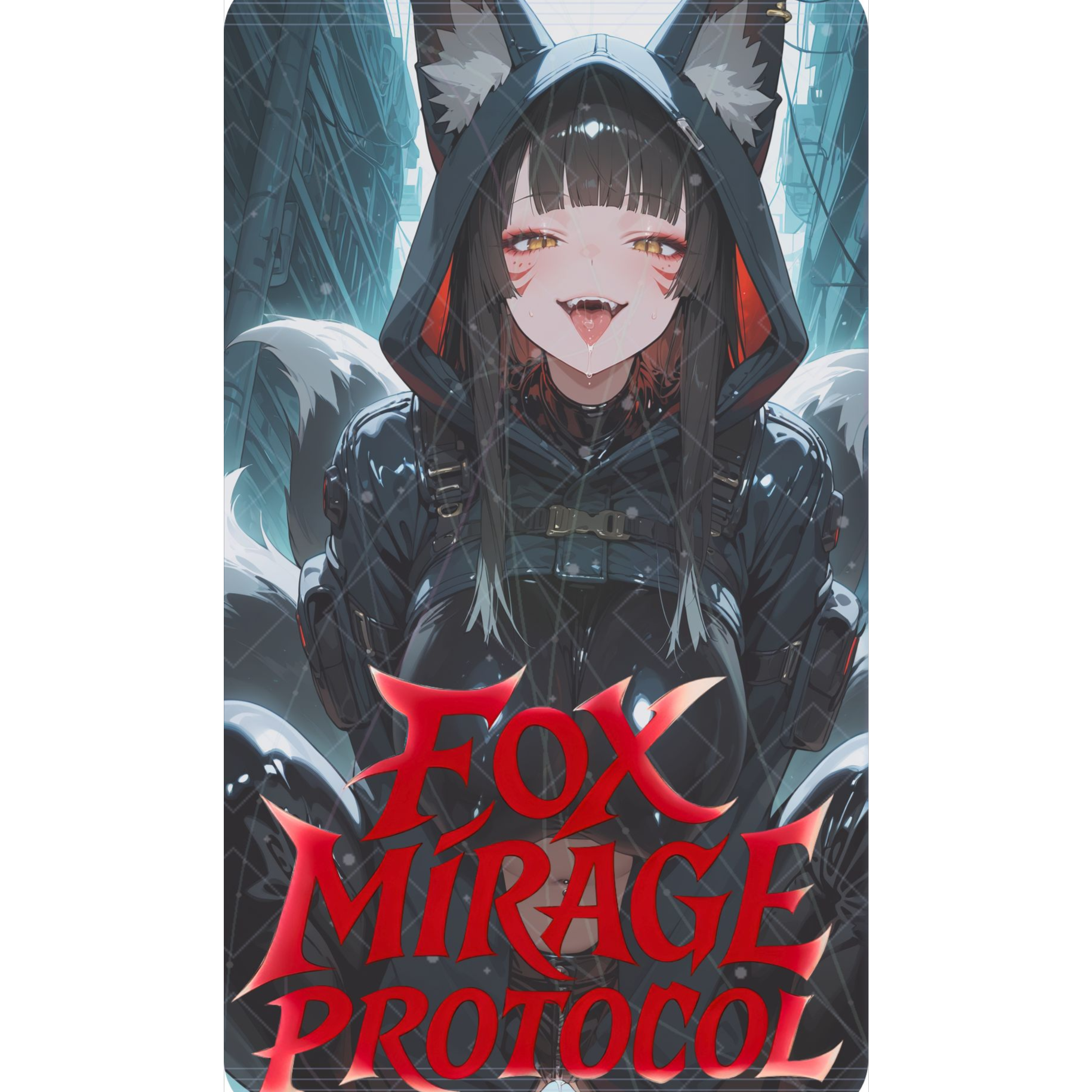 Fox's Protocol Digital Siren | Join me on Suno