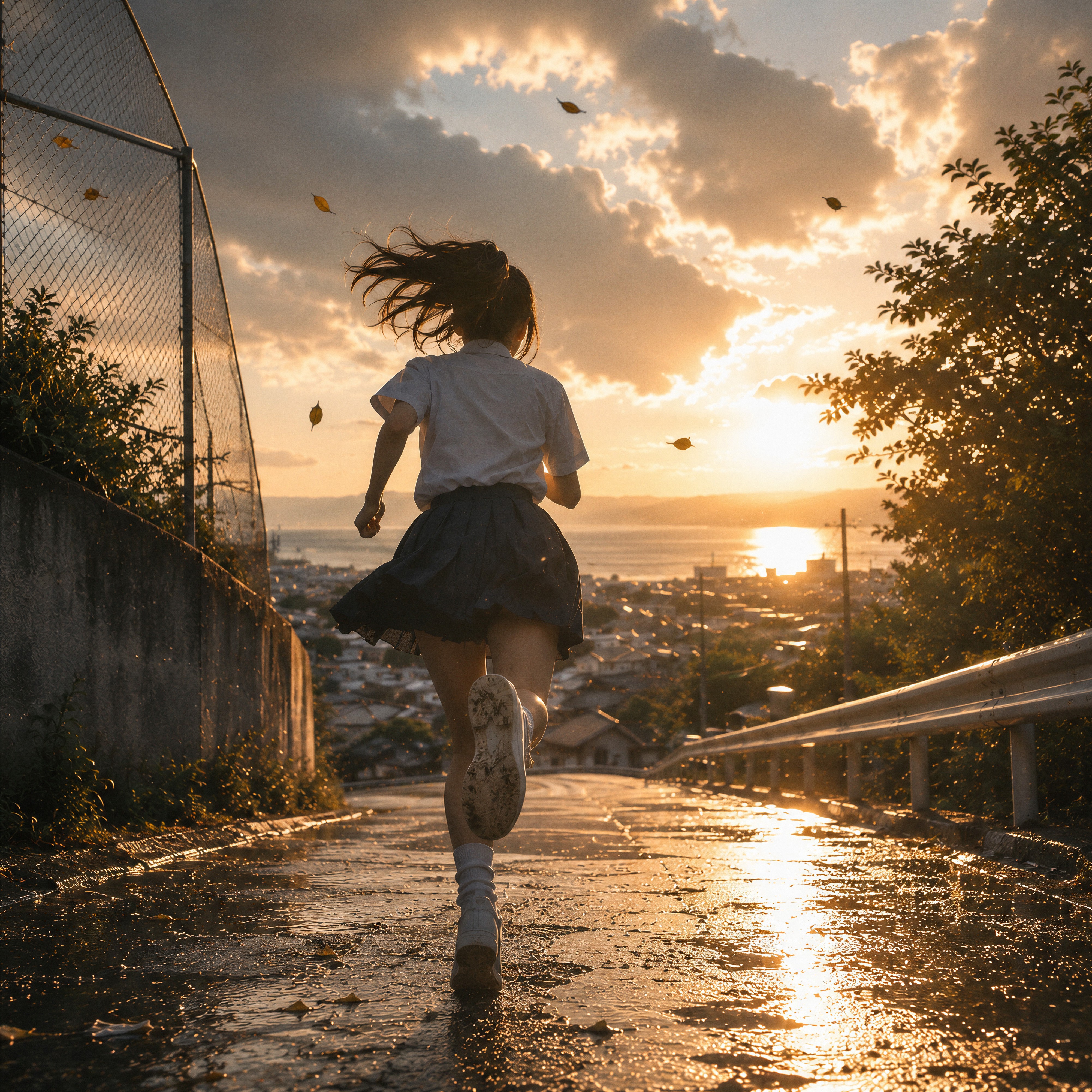 白いスニーカー / White Sneakers - v2 artwork