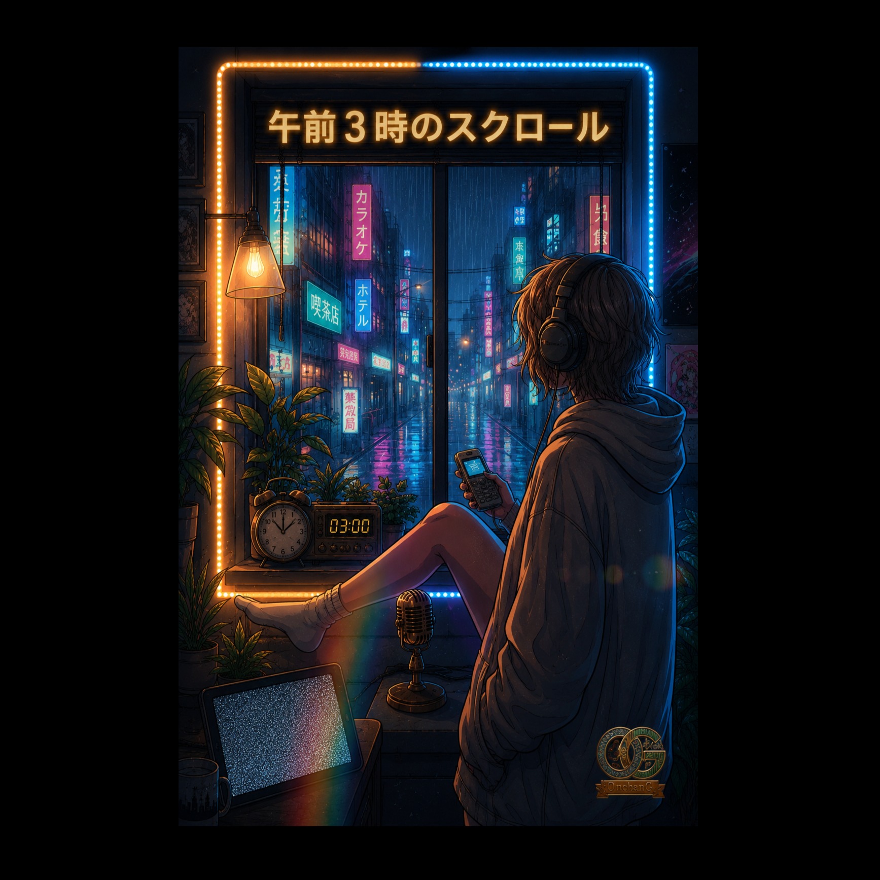 午前3時のスクロール artwork