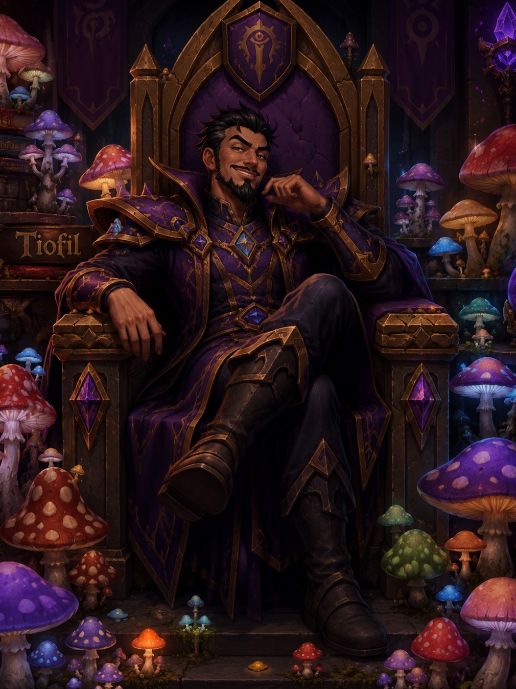 Las Callampas de Tiofil artwork