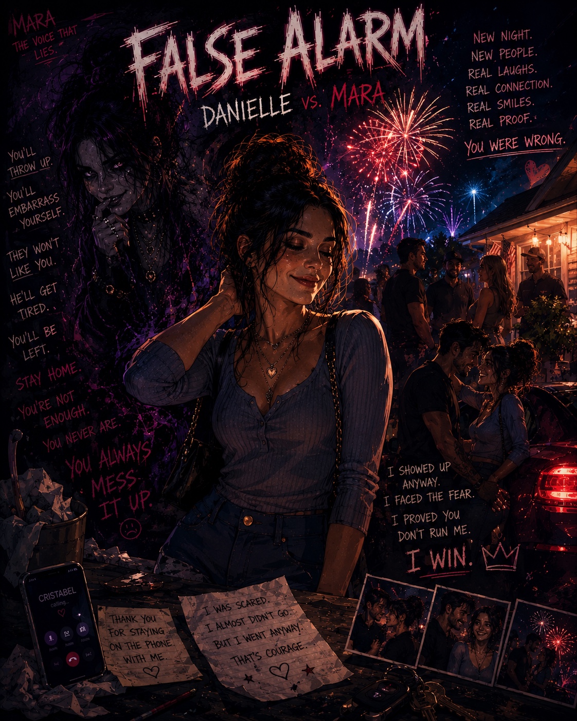 False Alarm artwork
