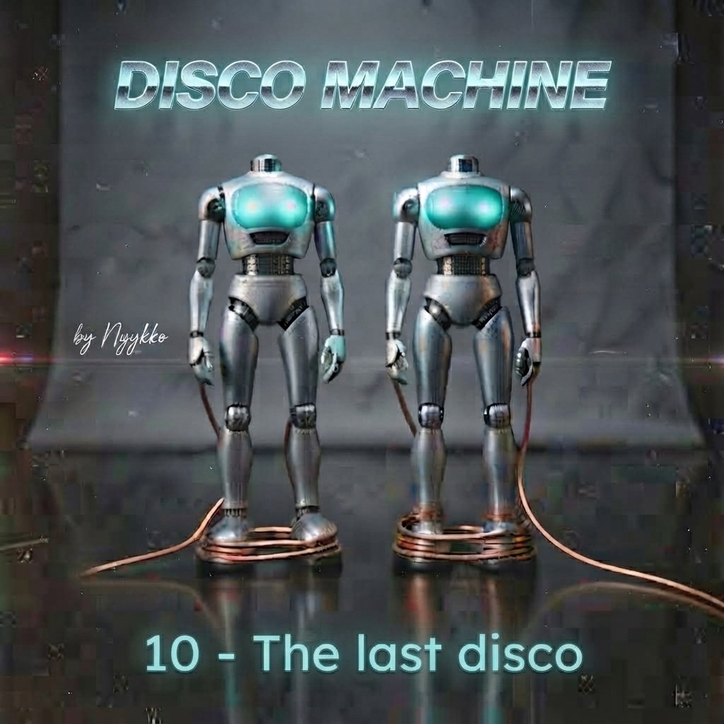 10 - The last disco artwork