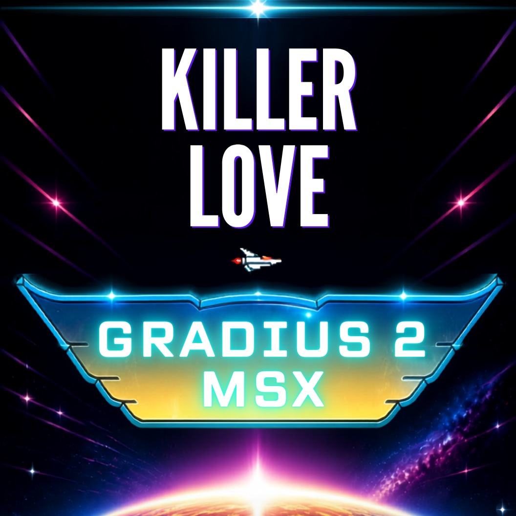 Killer Love - Gradius 2 MSX -  Meteor Project Volume 2 artwork