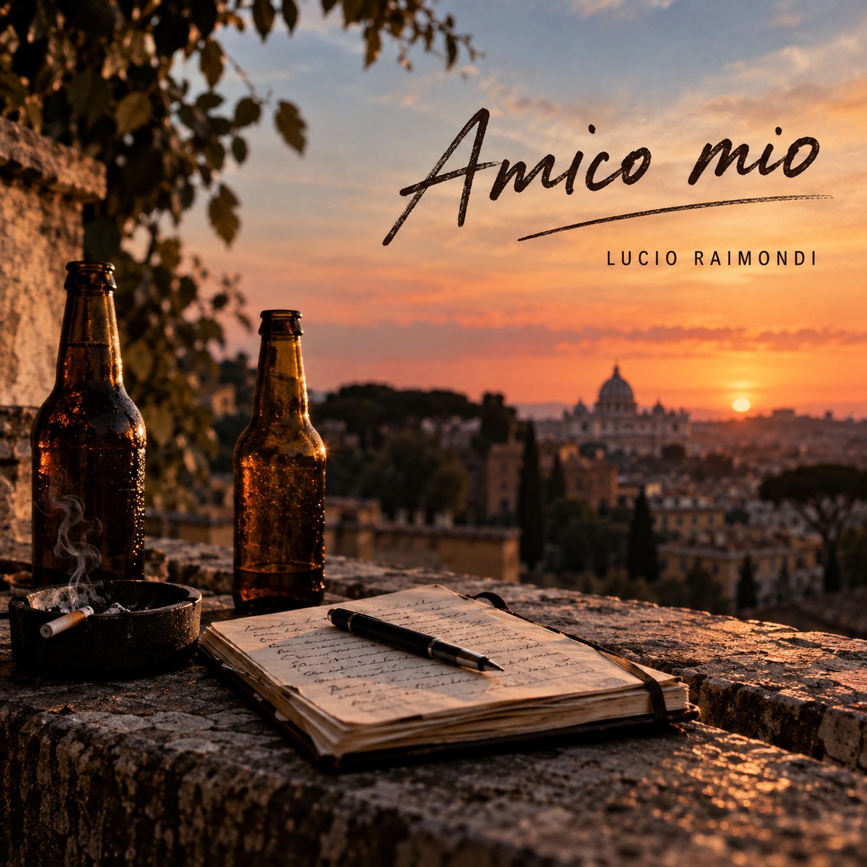 Amico mio artwork