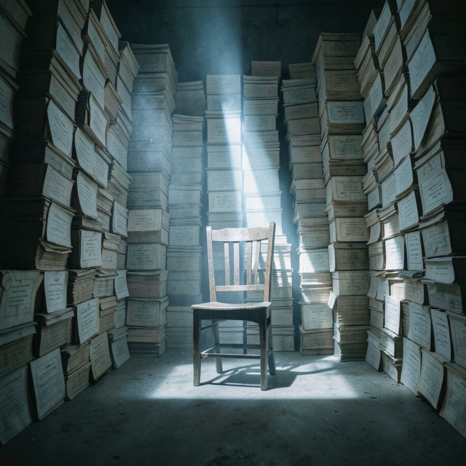 The Trial artwork
