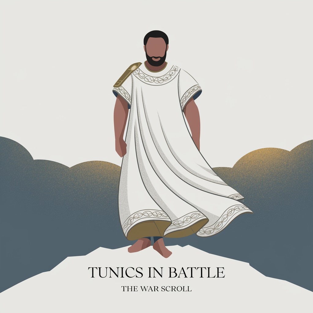 "Tunics in Battle" V.03 - By The War Scroll artwork