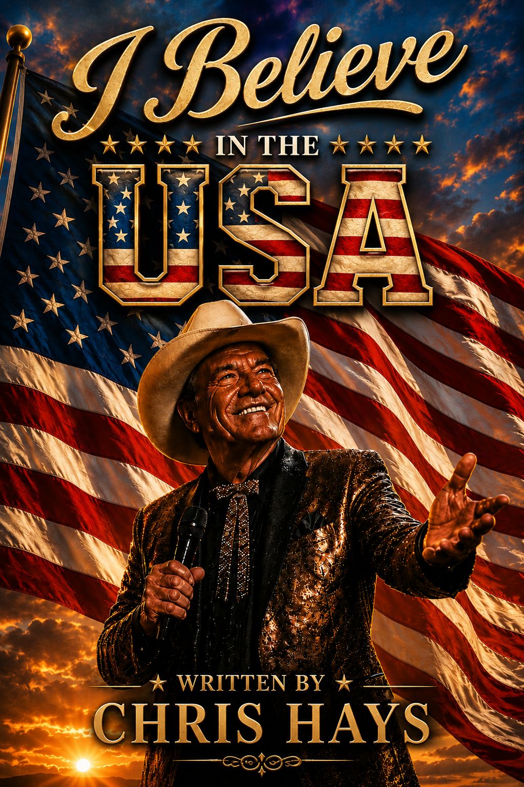 Red, White and Blue artwork