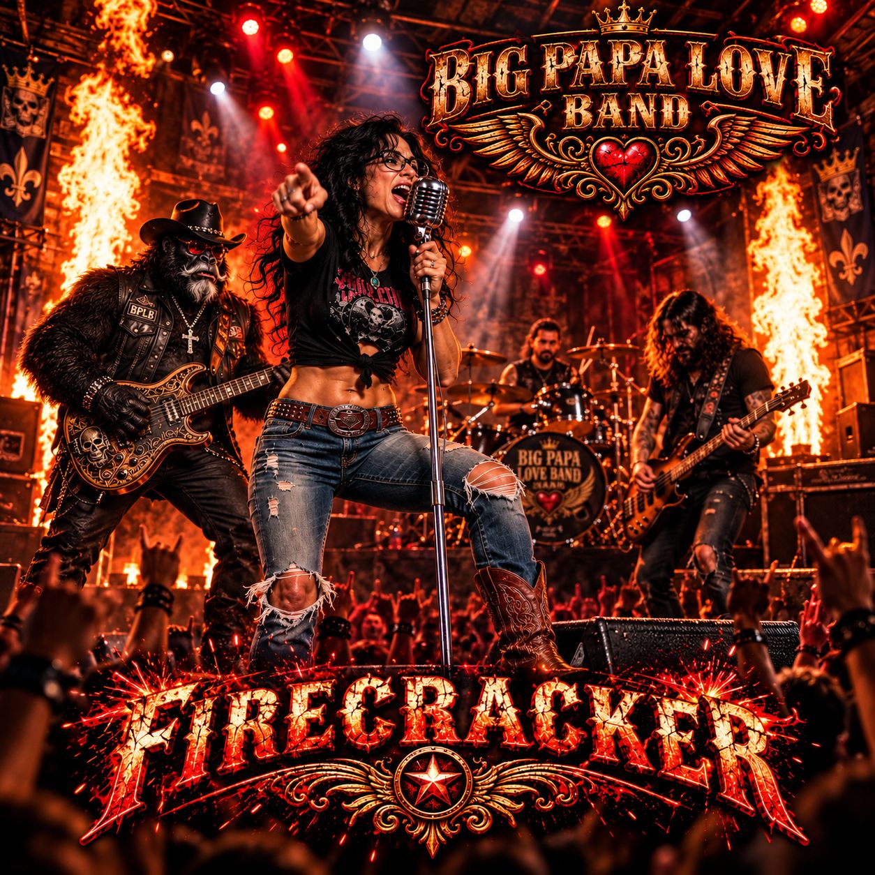 Firecracker artwork