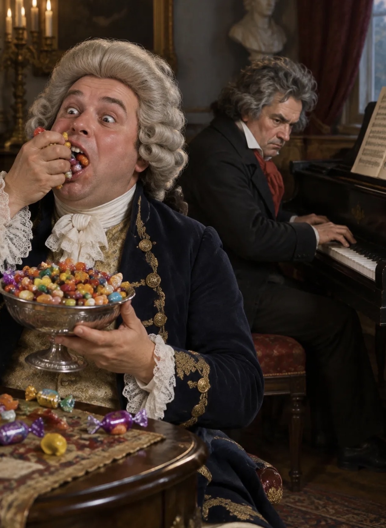 Candy in C Minor artwork